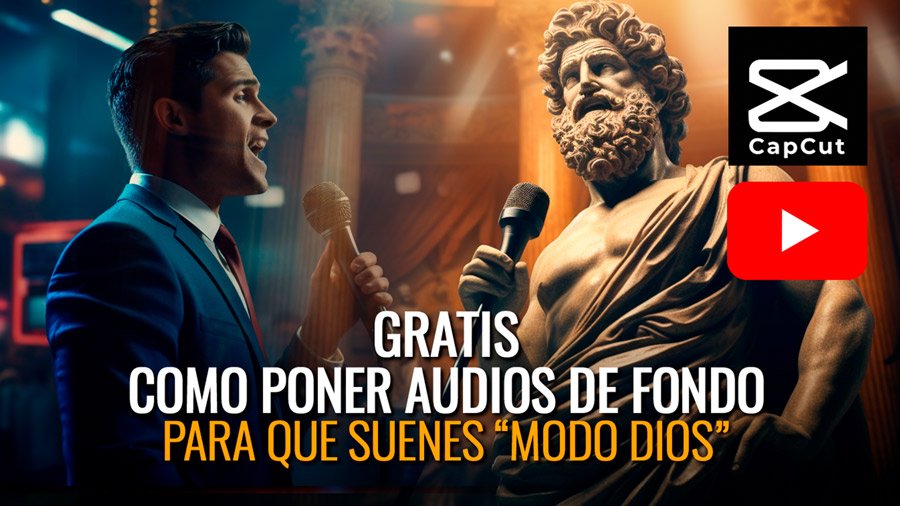 Añadir audio en capcut a tus narraciones o a tus videos