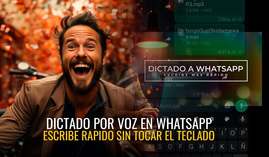 Habilitar Dictado por voz en WhatsApp