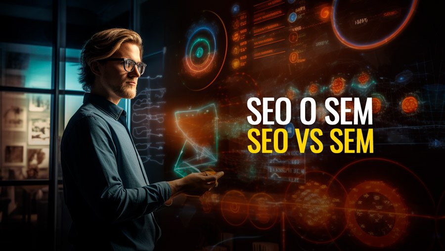 SEO vs SEM ¿Cuál es la diferencia y cual es más efectiva ?