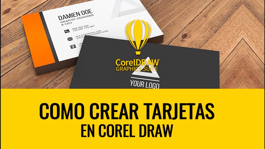 Tarjetas de presentación en corel draw, que medidas utilizar para las tarjetas