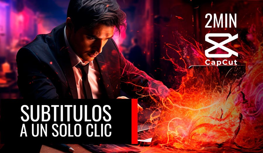 Como poner subtitulos con capcut