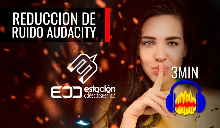 Reducción de ruido audacity