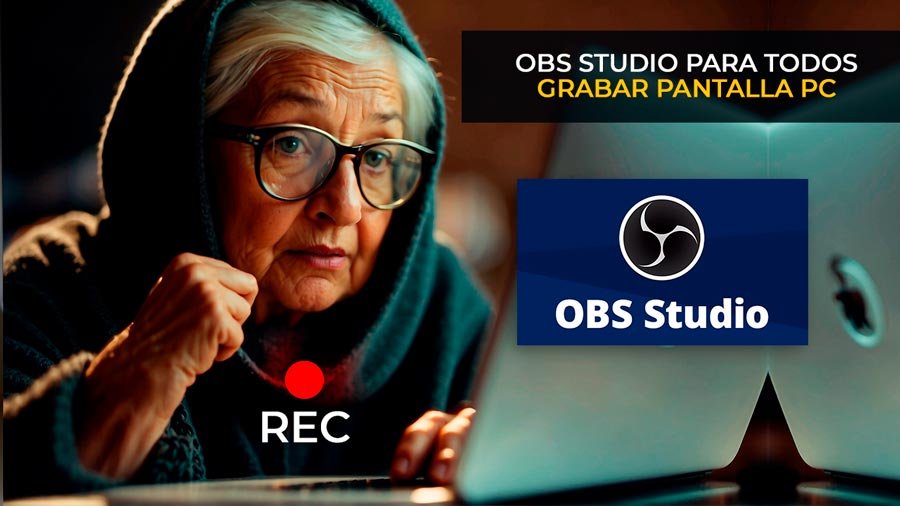 Grabar pantalla con OBS Studio