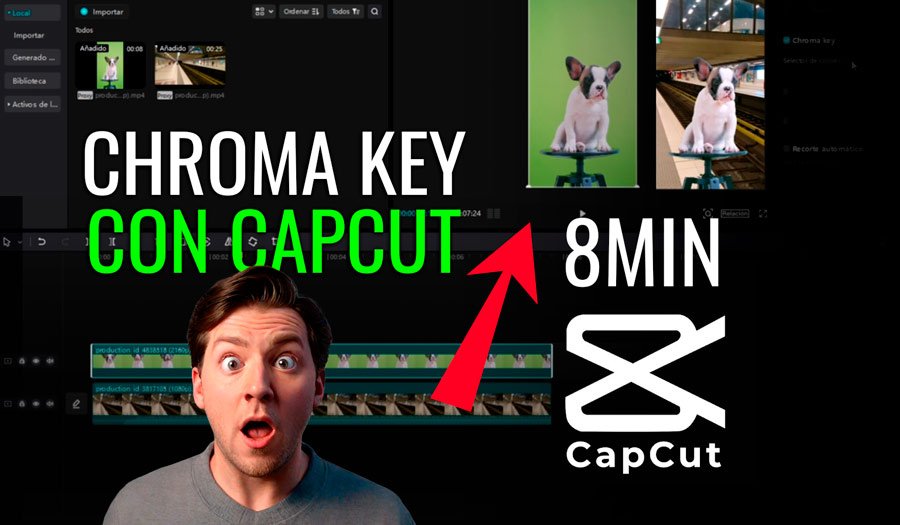Chroma key capcut