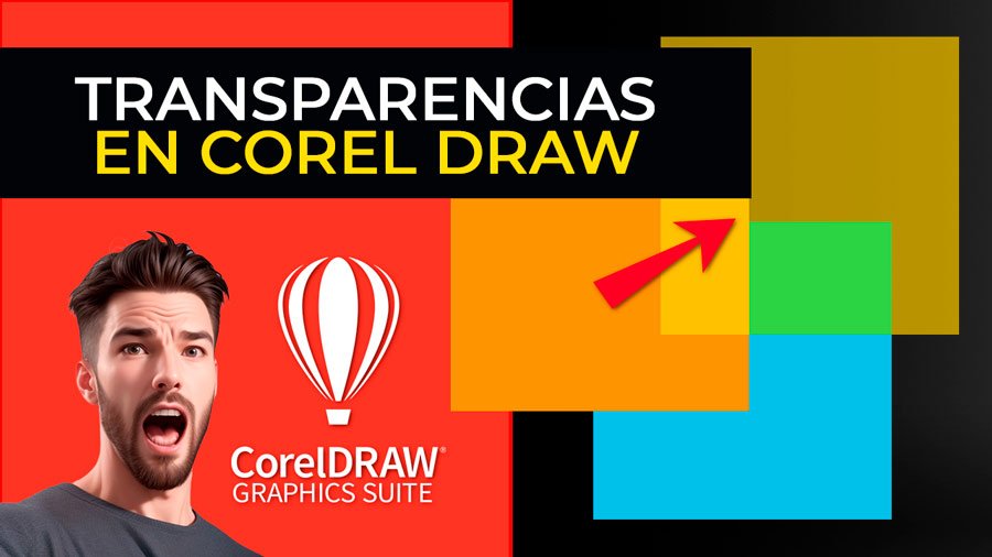 transparencias en corel