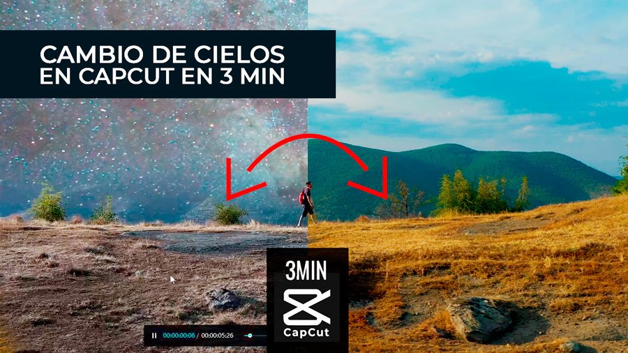 Cómo cambiar el fondo a un video en CapCut