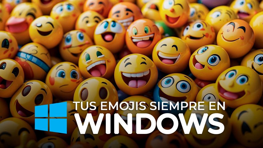 Emojis en Windows