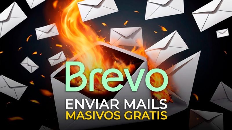 Enviar correos masivos con brevo Gratis