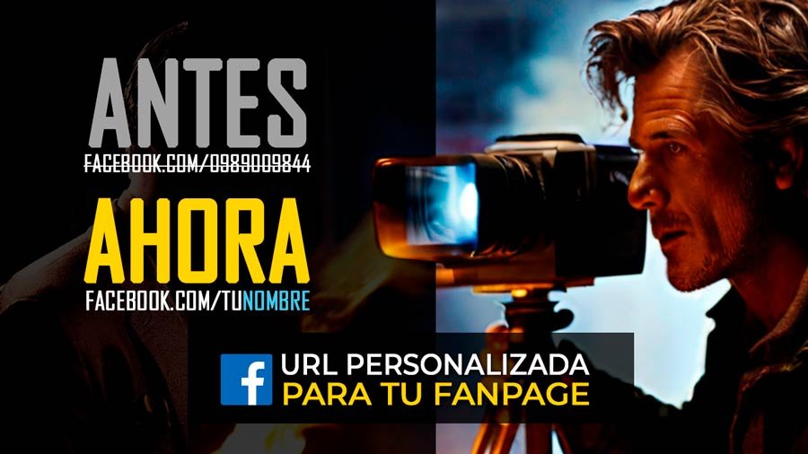 Como cambiar URL de mi pagina en Facebook
