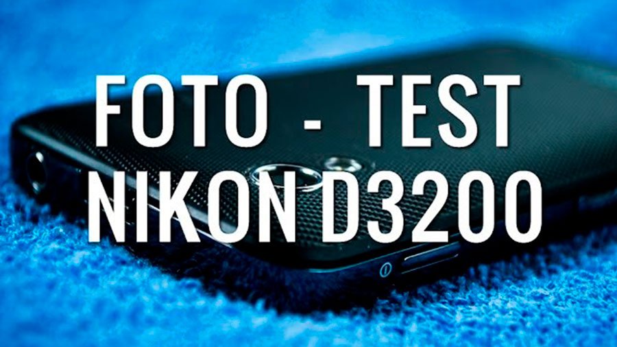 Nikon D3200 fotos tomadas