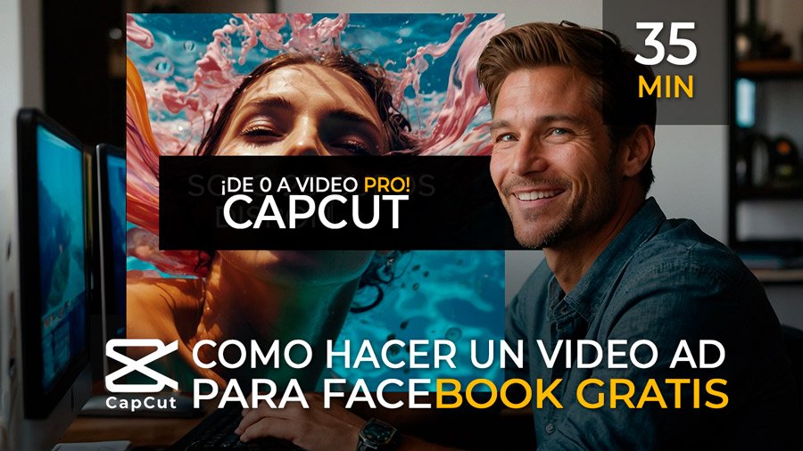 Tutorial CapCut Video para Facebook