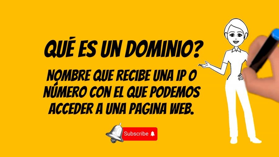 que es un dominio web 2