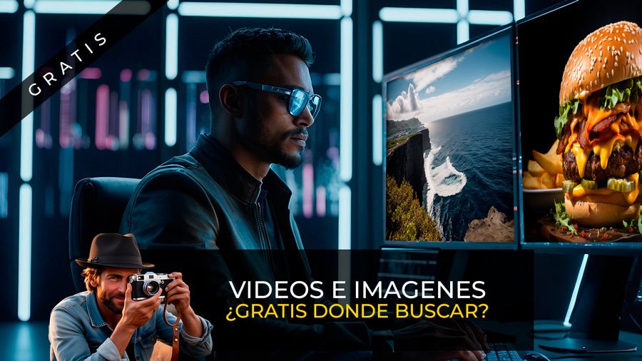 Bancos de imágenes y videos gratis