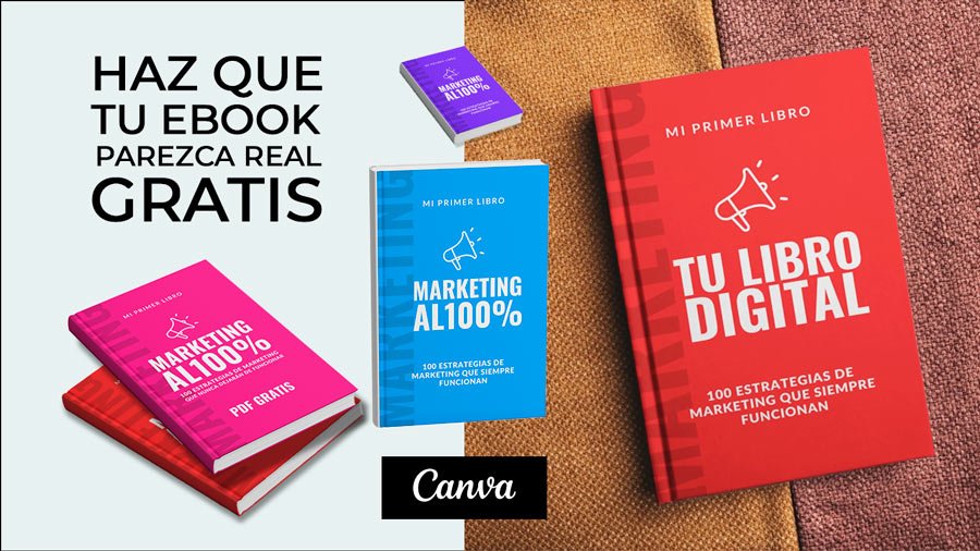 Como hacer la portada de un libro digital