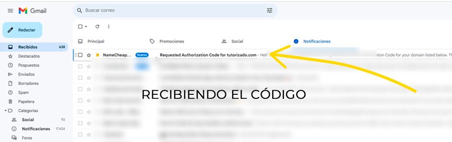 como transferir un dominio a hostinger 7