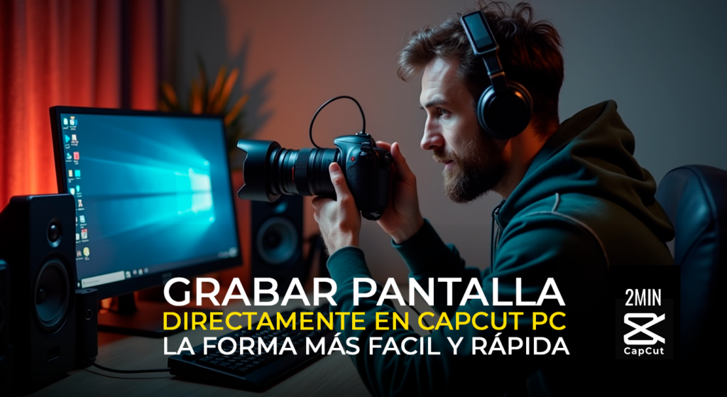 Cómo Grabar Pantalla Gratis en CapCut PC
