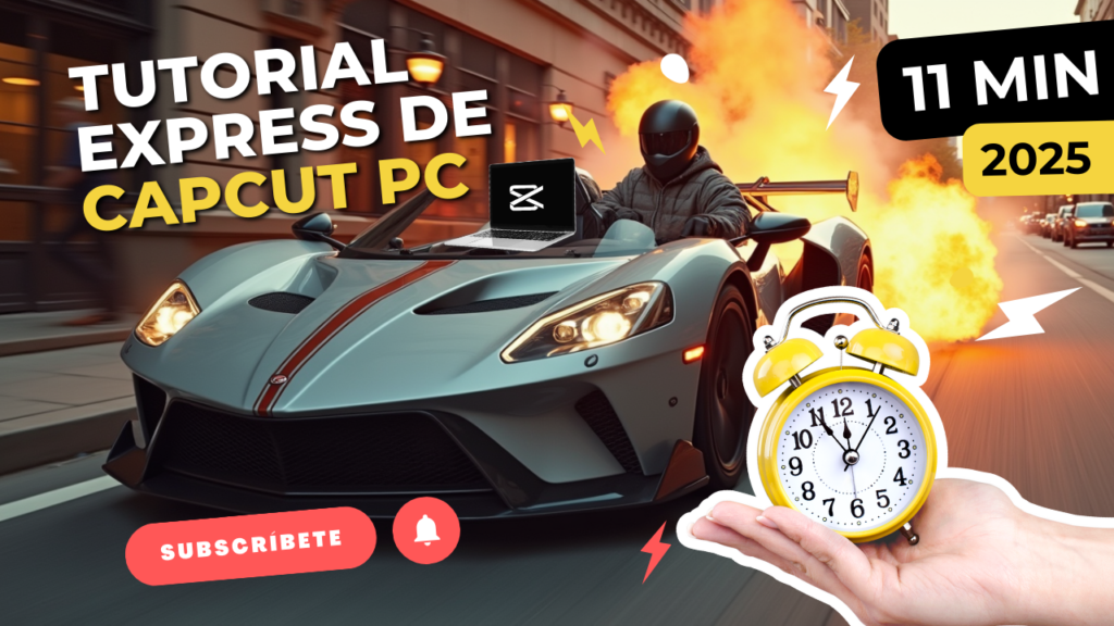 Curso rápido CapCut 2025