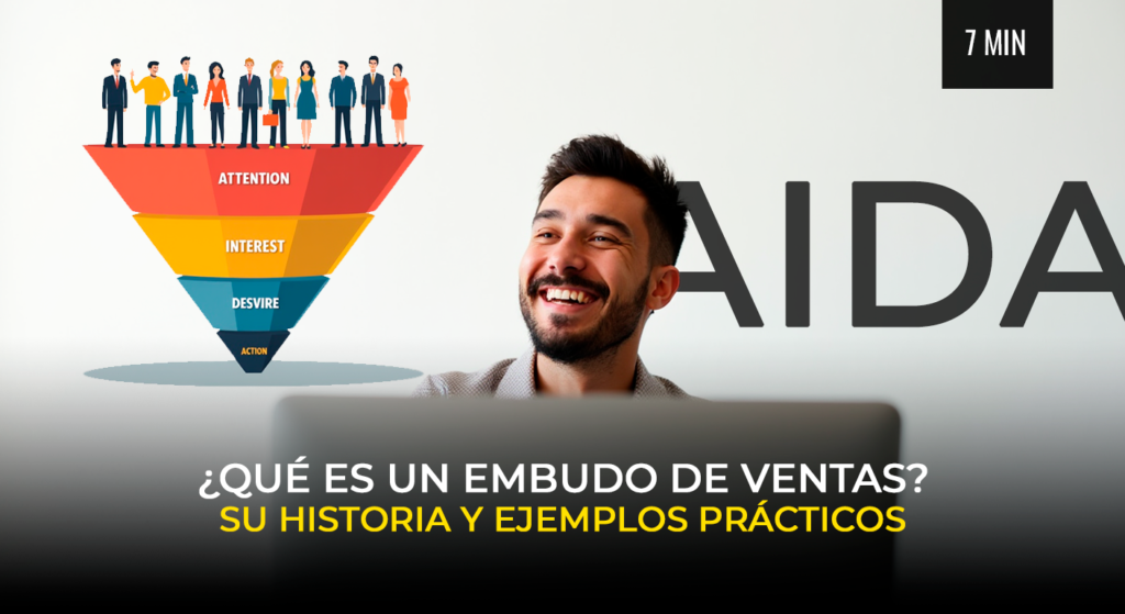¿Qué es un embudo de ventas? Explicación fácil